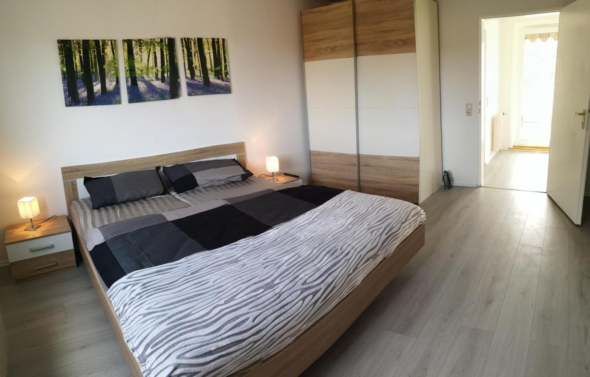 Fewo Penthouse Am Wildpark باد هازبرغ المظهر الخارجي الصورة